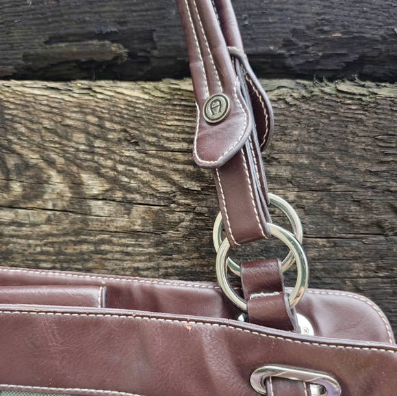 Etienne Aigner y2k tote - Picture 2 of 8